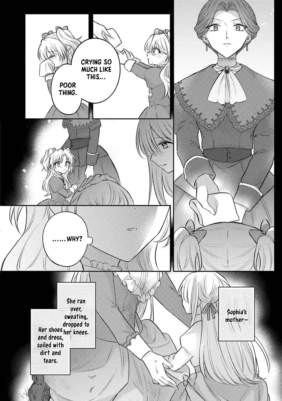 Suterare Danshaku Reijou wa Kuro Kishi-sama no Okiniiri Chapter 27 Page 24